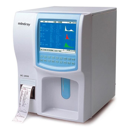 Mindray BC-2800 Гематологический анализатор автоматический Фото товара Mindray BC-2800 Гематологический анализатор автоматический