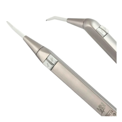 Mini Light 3F - трехфункциональный прямой пистолет вода/воздух для стоматологической установки Фото товара Mini Light 3F - трехфункциональный прямой пистолет вода/воздух для стоматологической установки