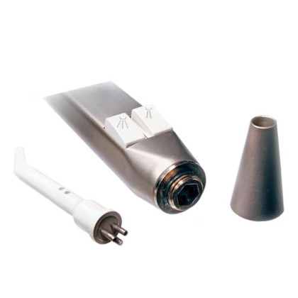 Mini Light 6F - многофункциональный прямой пистолет вода/воздух с подогревом для стоматологической установки Фото товара Mini Light 6F - многофункциональный прямой пистолет вода/воздух с подогревом для стоматологической установки
