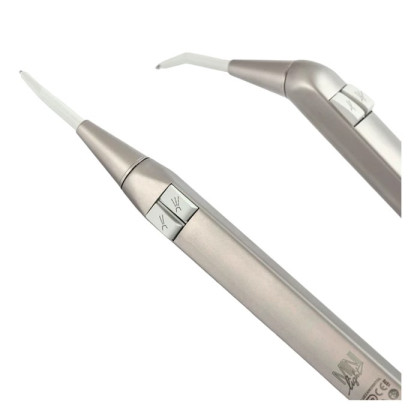 Mini Light 6F - многофункциональный прямой пистолет вода/воздух с подогревом для стоматологической установки Фото товара Mini Light 6F - многофункциональный прямой пистолет вода/воздух с подогревом для стоматологической установки