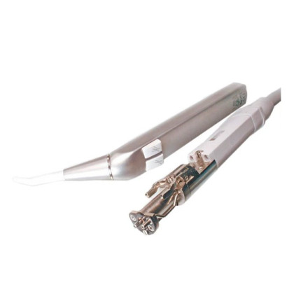 Mini Light 6F - многофункциональный угловой пистолет вода/воздух с подогревом для стоматологической установки Фото товара Mini Light 6F - многофункциональный угловой пистолет вода/воздух с подогревом для стоматологической установки