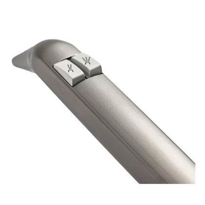 Фото товара Minilight L - пистолет водa-воздух угловой с подсветкой и платой питания (корпус из нержавеющей стали)