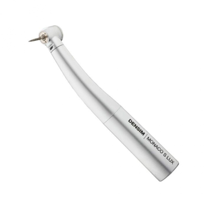 Monaco S LUX - турбинный наконечник с LED подсветкой, 3-х точечным спреем, с мини-головкой, DSHC7032K Фото товара Monaco S LUX - турбинный наконечник с LED подсветкой, 3-х точечным спреем, с мини-головкой, DSHC7032K