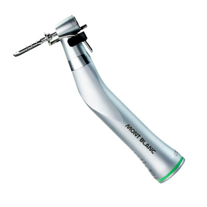 Mont Blanc Control - угловой наконечник для имплантологии с кнопочным зажимом 20:1 Фото товара Mont Blanc Control - угловой наконечник для имплантологии с кнопочным зажимом 20:1