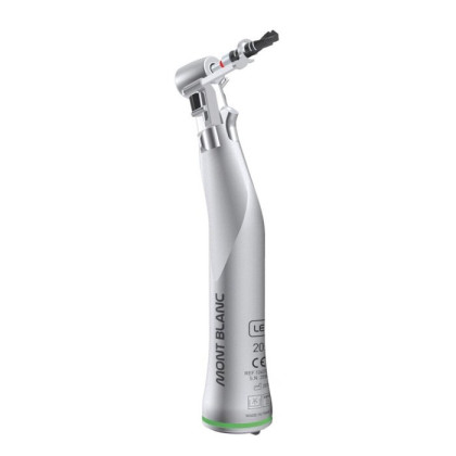 Mont Blanc Implantology LED - угловой наконечник для имплантологии со светом, 20:1, Anthogyr Фото товара Mont Blanc Implantology LED - угловой наконечник для имплантологии со светом, 20:1, Anthogyr