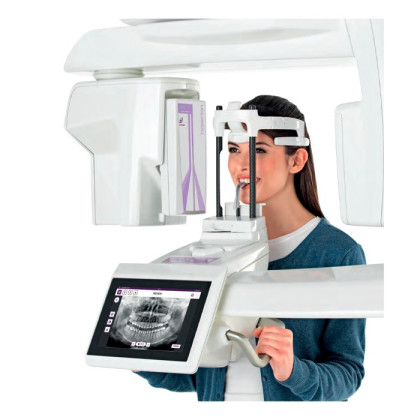 MyRay Hyperion X9 Pro 13x16 - дентальный 3D томограф, FOV 13x16, без цефалостата Фото товара MyRay Hyperion X9 Pro 13x16 - дентальный 3D томограф, FOV 13x16, без цефалостата