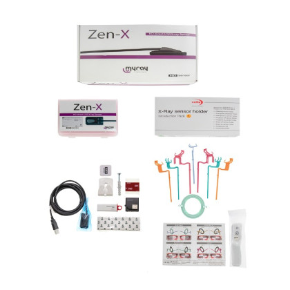 MyRay Zen-X HD - цифровой радиовизиограф нового поколения, HD CMOS, с позиционерами Фото товара MyRay Zen-X HD - цифровой радиовизиограф нового поколения, HD CMOS, с позиционерами