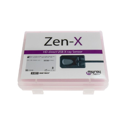 MyRay Zen-X HD - цифровой радиовизиограф нового поколения, HD CMOS, с позиционерами Фото товара MyRay Zen-X HD - цифровой радиовизиограф нового поколения, HD CMOS, с позиционерами