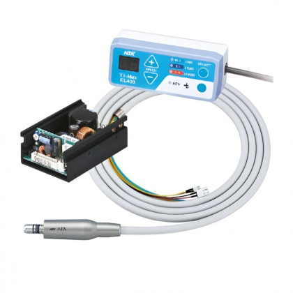 Фото товара NBX Kit 2 - набор для встраивания в стоматологическую установку: микромотор NBX LED с подсветкой, плата NBX MD Module LUX, внешний модуль управления EL400H