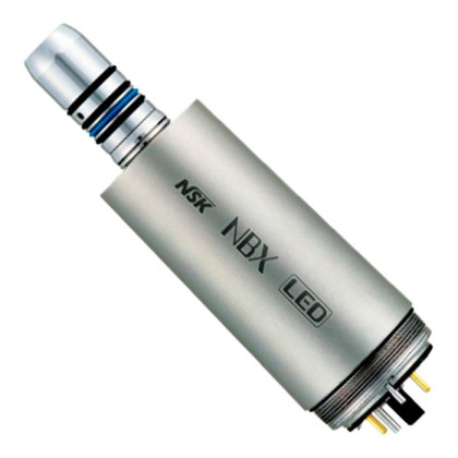 Фото товара NBX LED - щеточный микромотор с кабелем (шлангом) и оптикой LED, NSK Nakanishi