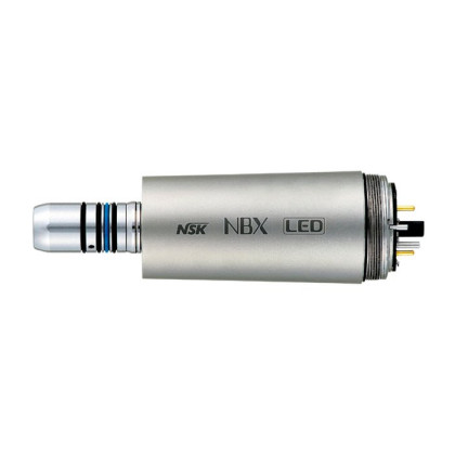 NBX LED - щеточный микромотор с оптикой, NSK Nakanishi Фото товара NBX LED - щеточный микромотор с оптикой, NSK Nakanishi