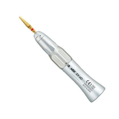 NSK Nakanishi EX-6DM - прямой наконечник с наружной системой подачи охлаждения, 1:1 с возможностью термодезинфекции Фото товара NSK Nakanishi EX-6DM - прямой наконечник с наружной системой подачи охлаждения, 1:1 с возможностью термодезинфекции