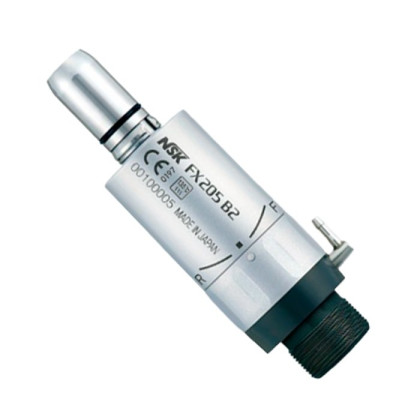 Фото товара NSK Nakanishi FX205 B2 - пневматический микромотор (2-канальный разъем Borden)