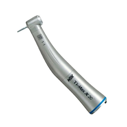 Фото товара NSK Nakanishi Ti-Max X20 - угловой наконечник без оптики, 1:1