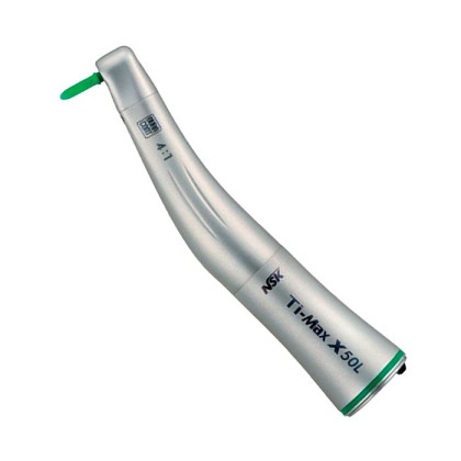 Фото товара NSK Nakanishi Ti-Max X50L - угловой наконечник с оптикой, 4:1