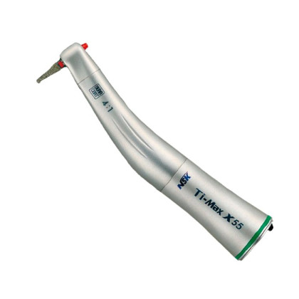 NSK Nakanishi Ti-Max X55 - угловой наконечник, 4:1 Фото товара NSK Nakanishi Ti-Max X55 - угловой наконечник, 4:1