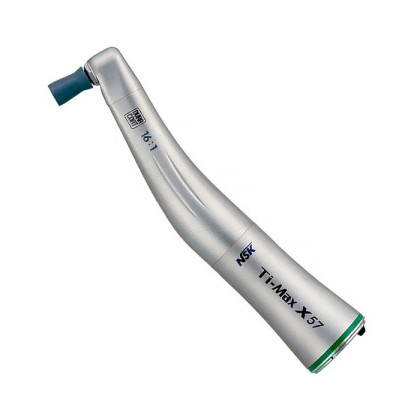 Фото товара NSK Nakanishi Ti-Max X57 - угловой наконечник без оптики, 16:1