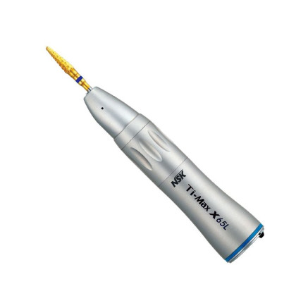 NSK Nakanishi Ti-Max X65L - прямой наконечник с оптикой Фото товара NSK Nakanishi Ti-Max X65L - прямой наконечник с оптикой