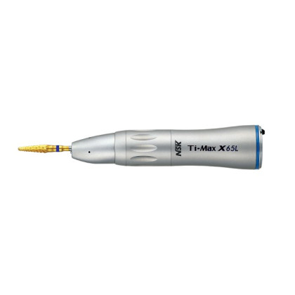 NSK Nakanishi Ti-Max X65L - прямой наконечник с оптикой Фото товара NSK Nakanishi Ti-Max X65L - прямой наконечник с оптикой