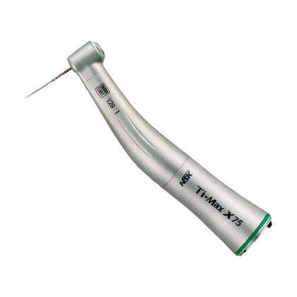 Фото товара NSK Nakanishi Ti-Max X75 - угловой наконечник без оптики для Ni-Ti файлов, 128:1