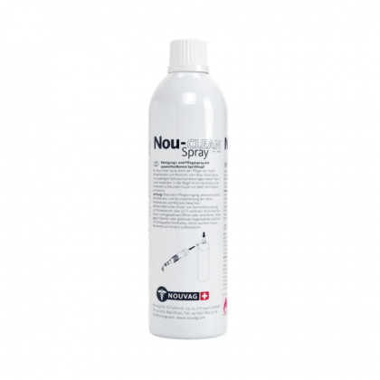 Nou-Clean Spray - масло-спрей для очистки инструментов, без распылителя, 500 мл Фото товара Nou-Clean Spray - масло-спрей для очистки инструментов, без распылителя, 500 мл