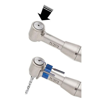 Nouvag 5200 - угловой хирургический наконечник с кнопочным зажимом, без света, 16:1, Nouvag Фото товара Nouvag 5200 - угловой хирургический наконечник с кнопочным зажимом, без света, 16:1, Nouvag