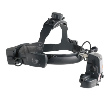 OMEGA 500 бинокулярный непрямой офтальмоскоп, с принадлежностями без кейса и питания Heine Фото товара OMEGA 500 бинокулярный непрямой офтальмоскоп, с принадлежностями без кейса и питания Heine