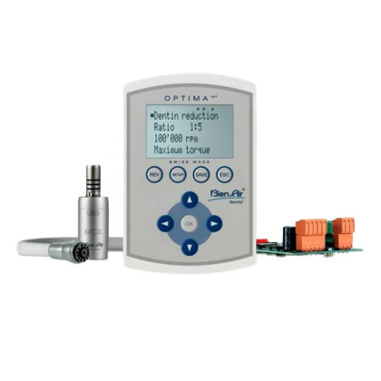 Optima MCX INT - прибор управления для одного микромотора со светодиодной подсветкой, Bien-Air Фото товара Optima MCX INT - прибор управления для одного микромотора со светодиодной подсветкой, Bien-Air