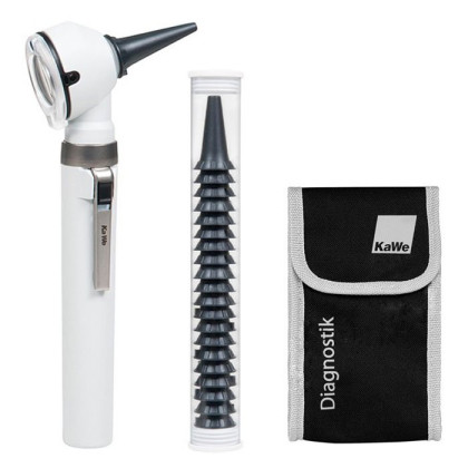 PICCOLIGHT C 2,5В Отоскоп лампочный серый, KaWe, Германия Фото товара PICCOLIGHT C 2,5В Отоскоп лампочный серый, KaWe, Германия