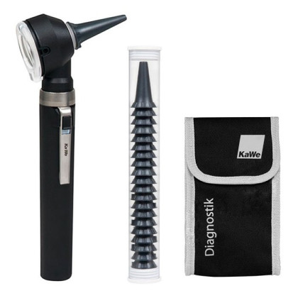 Фото товара PICCOLIGHT C 2,5В Отоскоп лампочный черный, KaWe, Германия