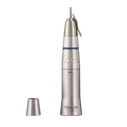 PM 1:1 - прямой наконечник без подсветки с внешним распылителем Фото товара PM 1:1 - прямой наконечник без подсветки с внешним распылителем