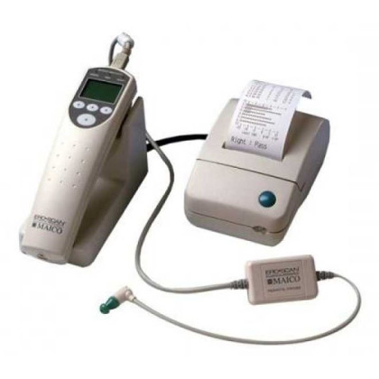PRO TYMPANOMETRY для регистрации отоакустической эмиссии и ОАЭ на частоте продукта искажения Фото товара PRO TYMPANOMETRY для регистрации отоакустической эмиссии и ОАЭ на частоте продукта искажения