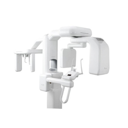 Papaya 3D Plus 16x14 - компьютерный томограф с цефалостатом Фото товара Papaya 3D Plus 16x14 - компьютерный томограф с цефалостатом