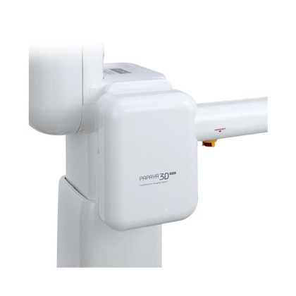 Papaya 3D Plus 16x14 - компьютерный томограф с цефалостатом Фото товара Papaya 3D Plus 16x14 - компьютерный томограф с цефалостатом