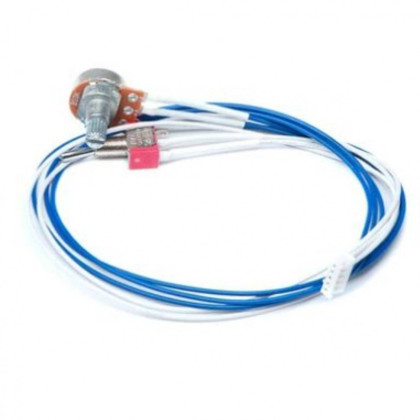 Фото товара ROMAX R4000N (D)-бесщеточный электрический микромотор с сенсорной панелью управления