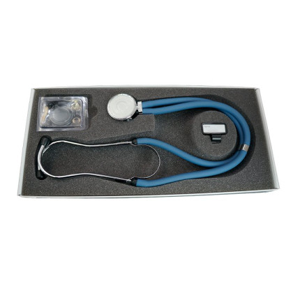 Ri-Rap, 40 см, стетоскоп, голубой, Riester Фото товара Ri-Rap, 40 см, стетоскоп, голубой, Riester