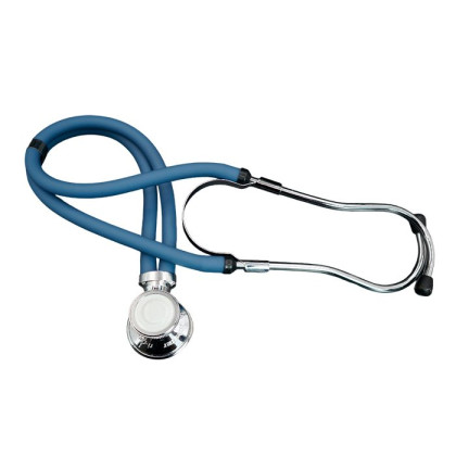 Ri-Rap, 40 см, стетоскоп, голубой, Riester Фото товара Ri-Rap, 40 см, стетоскоп, голубой, Riester