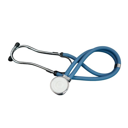 Ri-Rap, 40 см, стетоскоп, голубой, Riester Фото товара Ri-Rap, 40 см, стетоскоп, голубой, Riester