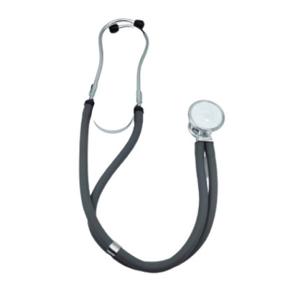 Ri-Rap, 40 см, стетоскоп, серый, Riester Фото товара Ri-Rap, 40 см, стетоскоп, серый, Riester
