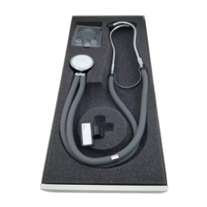 Ri-Rap, 40 см, стетоскоп, серый, Riester Фото товара Ri-Rap, 40 см, стетоскоп, серый, Riester