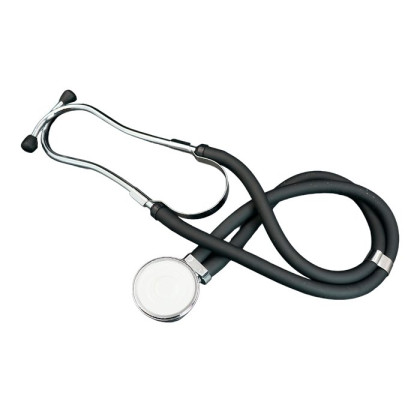 Ri-Rap, 40 см, стетоскоп, черный, Riester Фото товара Ri-Rap, 40 см, стетоскоп, черный, Riester