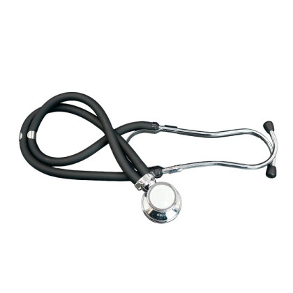 Ri-Rap, 40 см, стетоскоп, черный, Riester Фото товара Ri-Rap, 40 см, стетоскоп, черный, Riester