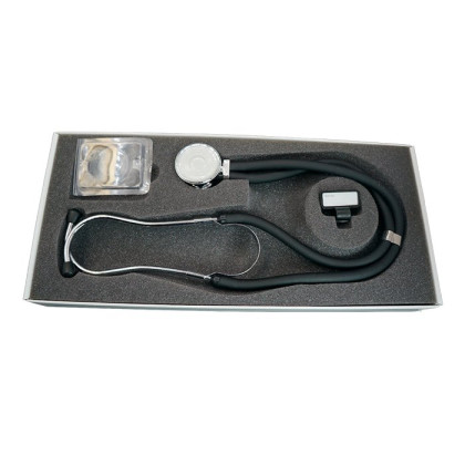 Ri-Rap, 40 см, стетоскоп, черный, Riester Фото товара Ri-Rap, 40 см, стетоскоп, черный, Riester