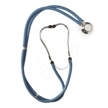 Ri-Rap, 80 см, стетоскоп голубой, Riester Фото товара Ri-Rap, 80 см, стетоскоп голубой, Riester