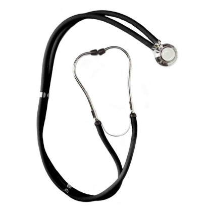 Ri-Rap, 80 см, стетоскоп черный, Riester Фото товара Ri-Rap, 80 см, стетоскоп черный, Riester