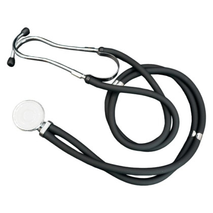 Ri-Rap, 80 см, стетоскоп черный, Riester Фото товара Ri-Rap, 80 см, стетоскоп черный, Riester