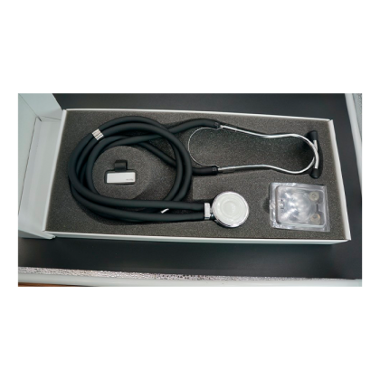 Ri-Rap, 80 см, стетоскоп черный, Riester Фото товара Ri-Rap, 80 см, стетоскоп черный, Riester