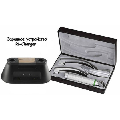 Фото товара Ri-integral Macintosh набор ларингоскопов XL 3,5 В, рук тип С от аккум.: 10708 или 10691+10705 Riester