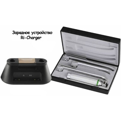 Ri-integral Miller baby набор ларингоскопов XL2,5 В, батареечная рук. АА Riester Фото товара Ri-integral Miller baby набор ларингоскопов XL2,5 В, батареечная рук. АА Riester