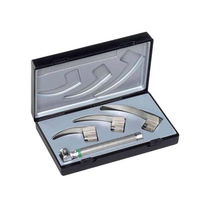 Ri-modul Macintosh baby набор ларингоскопов XL2,5 В, батареечная рук. АА Riester Фото товара Ri-modul Macintosh baby набор ларингоскопов XL2,5 В, батареечная рук. АА Riester
